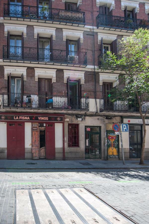 Guernica II Estilo Y Confort Junto A Embajadores Madrid Eksteriør bilde